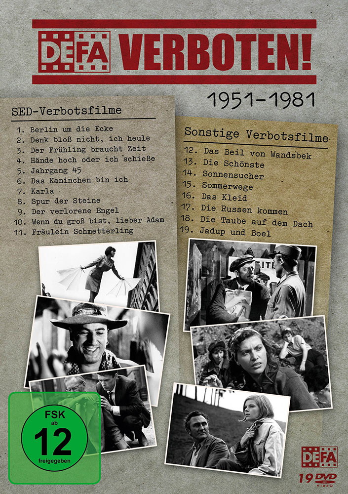 DEFA-Verboten! (19DVD)