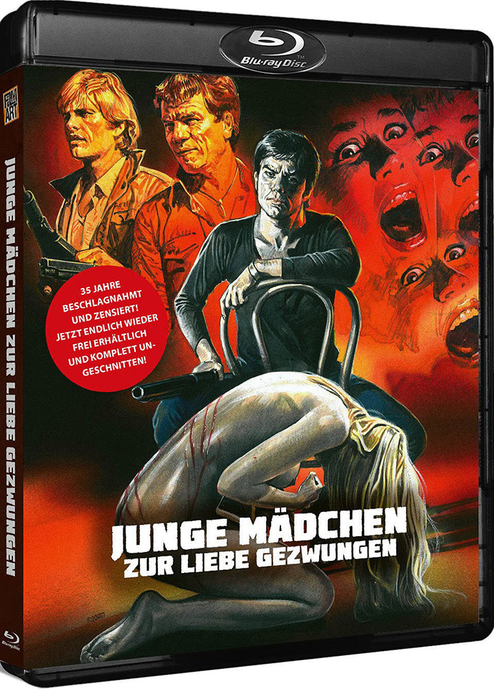 Junge Mädchen zur Liebe gezwungen (La Settima Donna) (Blu-Ray) - Limited 1000 Edition