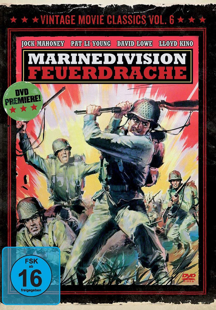 Marinedivision Feuerdrache (s/w)