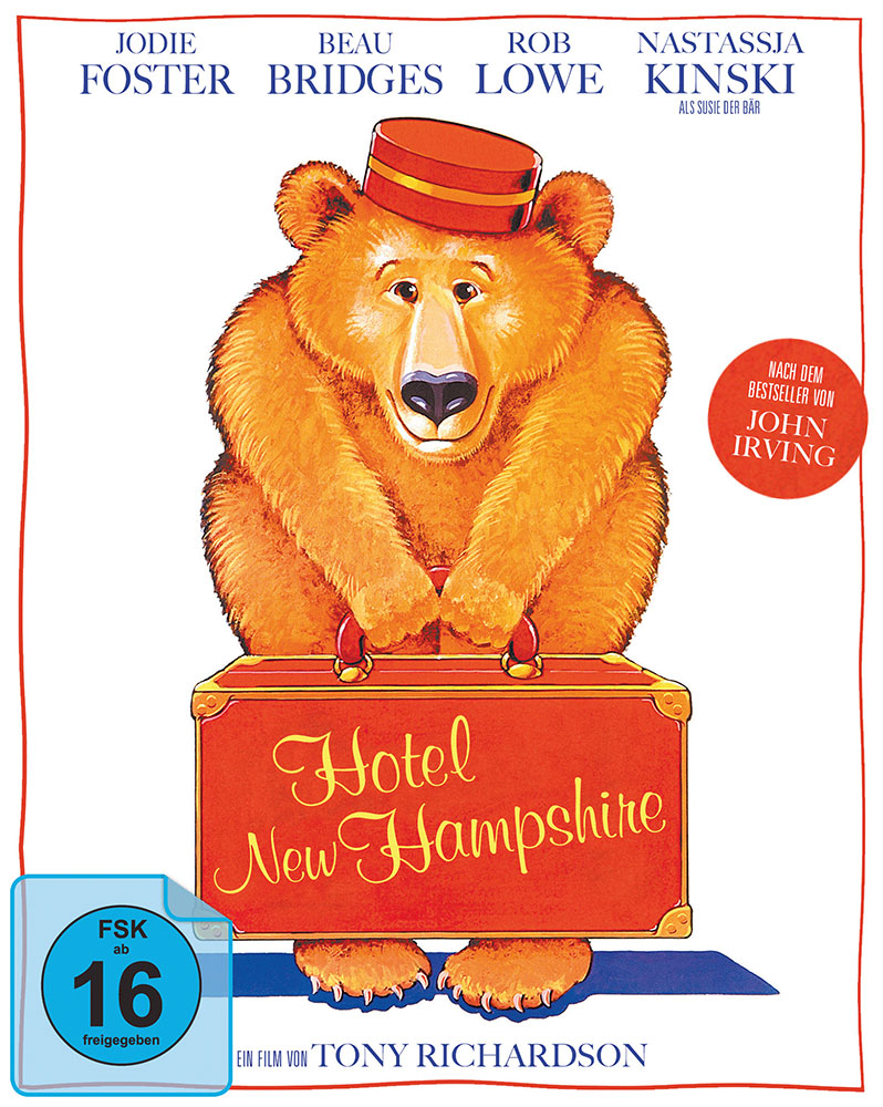 Hotel New Hampshire (Blu-Ray+DVD) - Special Edition im Digipak