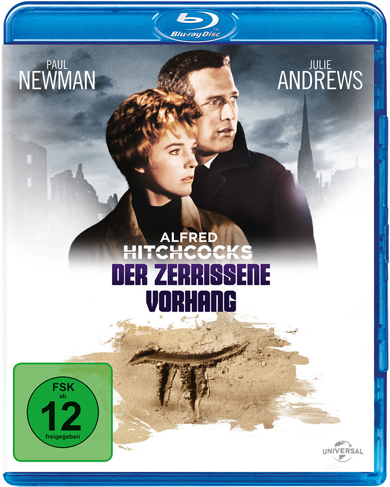 Alfred Hitchcock - Der zerrissene Vorhang (Blu-Ray)