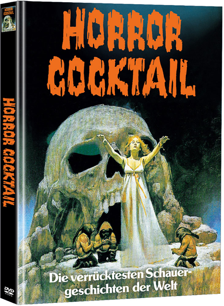 Horror Cocktail - Die verrücktesten Schauergeschichten der Welt (2DVD) Mediabook Limited 55 Edition