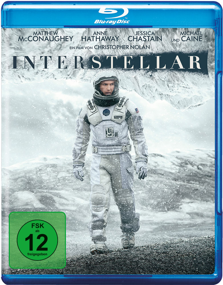 Interstellar (Blu-Ray)