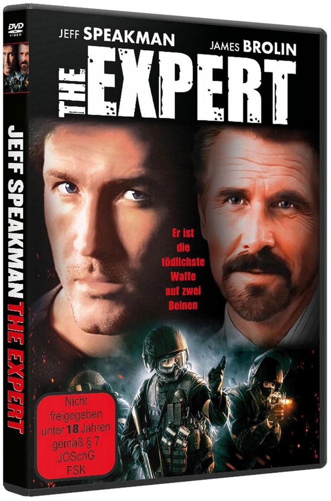 Jeff Speakman The Expert - Cover C - Uncut Jeff Speakman The Expert - Cover C - Uncut