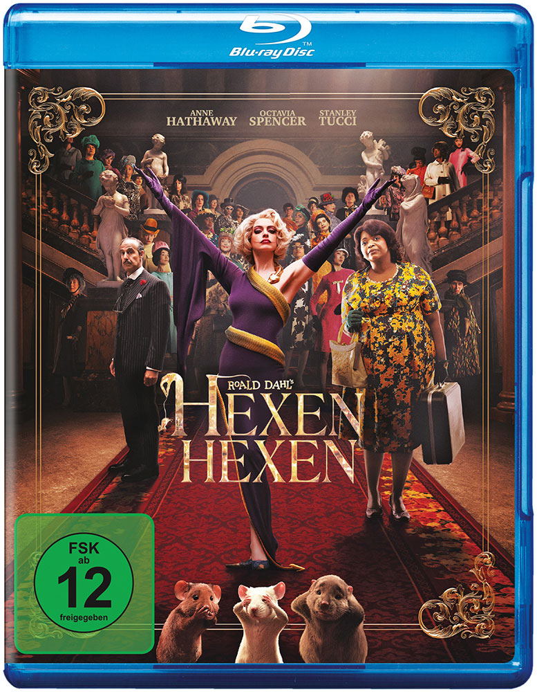 Hexen hexen (2020) (Blu-Ray)