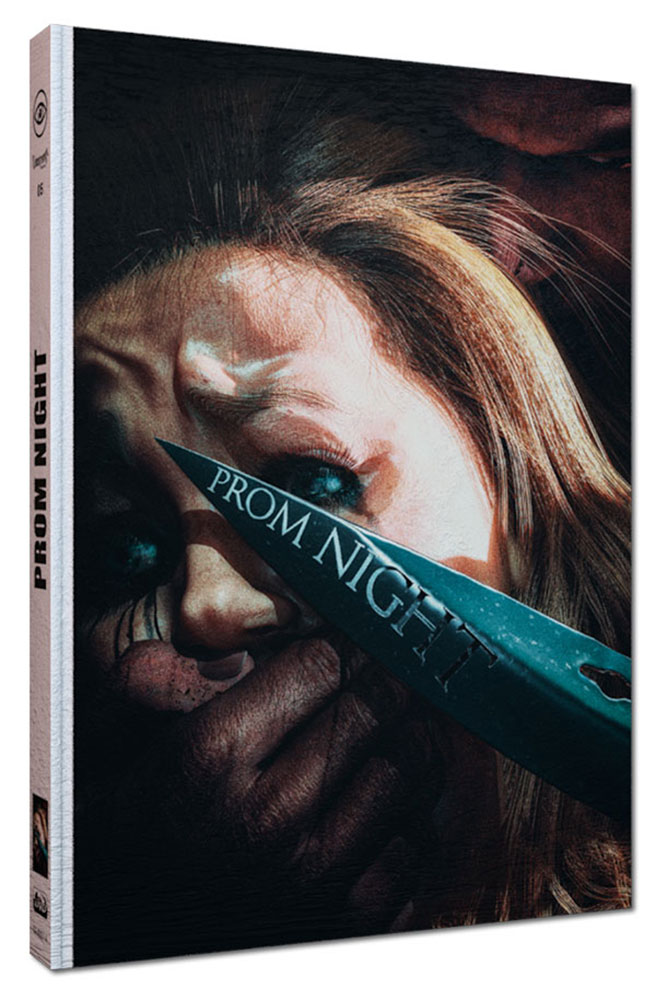 Prom Night (2008) - Cover A - Mediabook (Wattiert) (Blu-Ray+DVD) - Limited 222 Edition Prom Night (2008) - Cover A - Mediabook (Wattiert) (Blu-Ray+DVD) - Limited 222 Edition