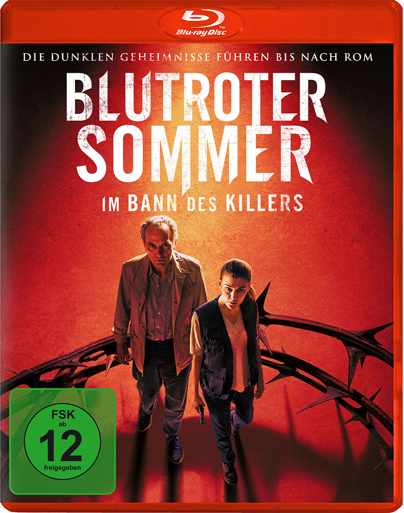Blutroter Sommer - Im Bann des Killers (Blu-Ray)