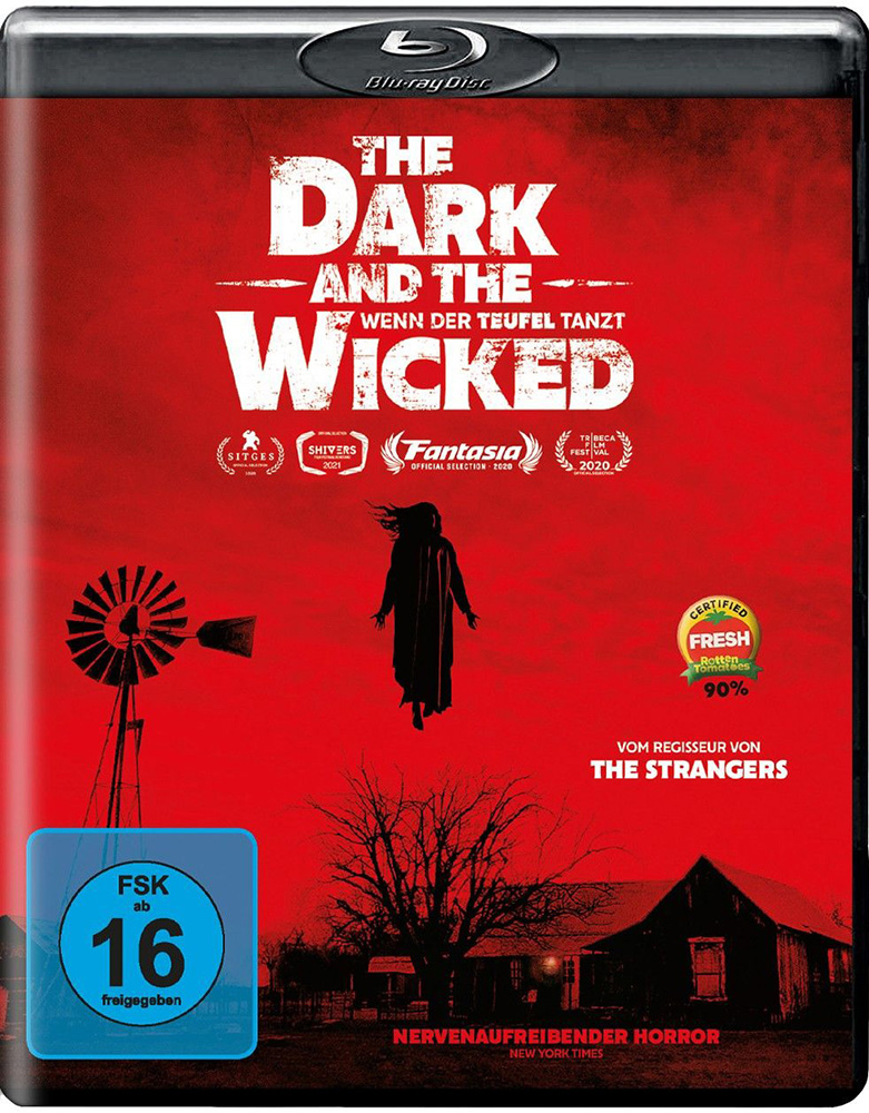 The Dark and the Wicked (Blu-Ray) - Uncut