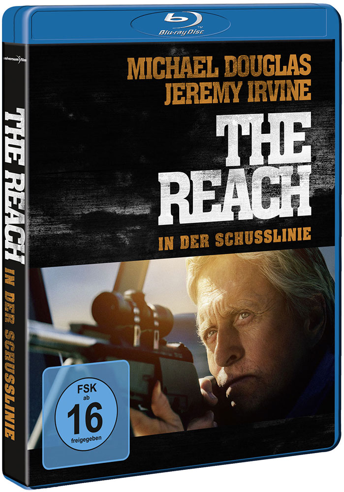 The Reach - In der Schusslinie (Blu-Ray) The Reach - In der Schusslinie (Blu-Ray)