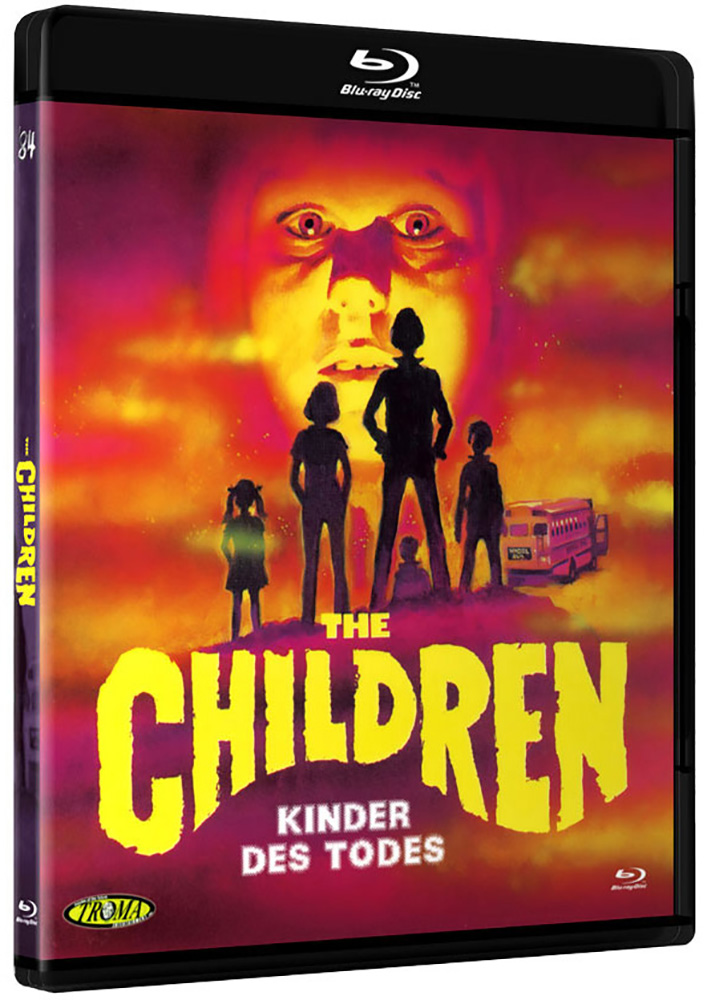 The Children (Blu-Ray) - Troma Cult Collection