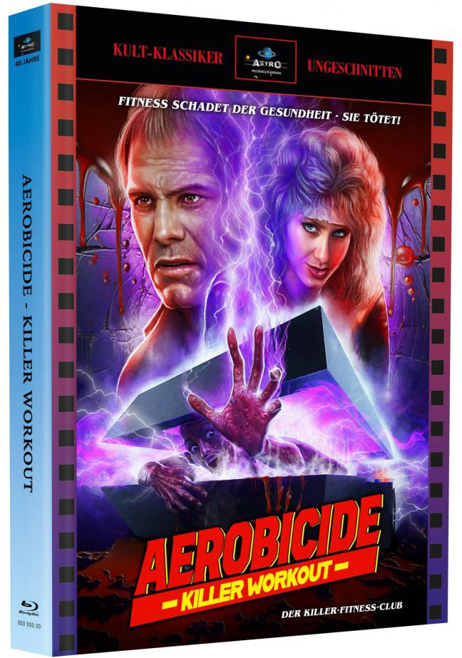 Aerobicide (Blu-Ray) - Cover A - Mediabook - Limited 66 Edition