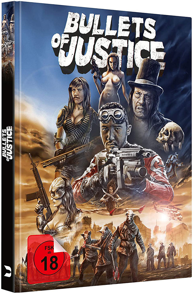 Bullets Of Justice (Blu-Ray) (2Discs) - Mediabook - Uncut Bullets Of Justice (Blu-Ray) (2Discs) - Mediabook - Uncut