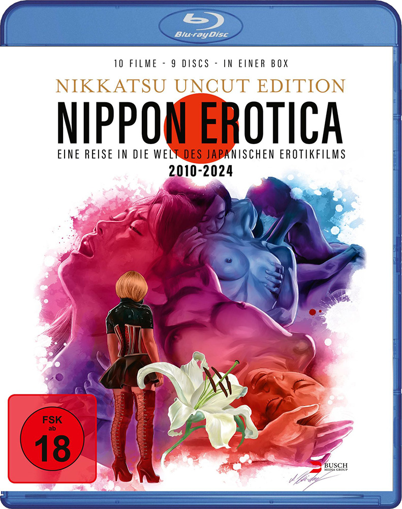Nippon Erotica (Blu-Ray) (9Discs)