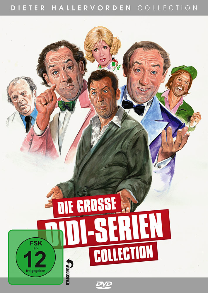 Die große Didi-Serien Collection (17 DVD)