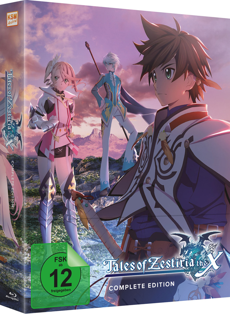 Tales of Zestiria the X (Blu-ray) - Complete Edition (7Discs) Tales of Zestiria the X (Blu-ray) - Complete Edition (7Discs)