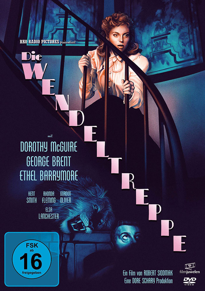 Die Wendeltreppe (s/w)