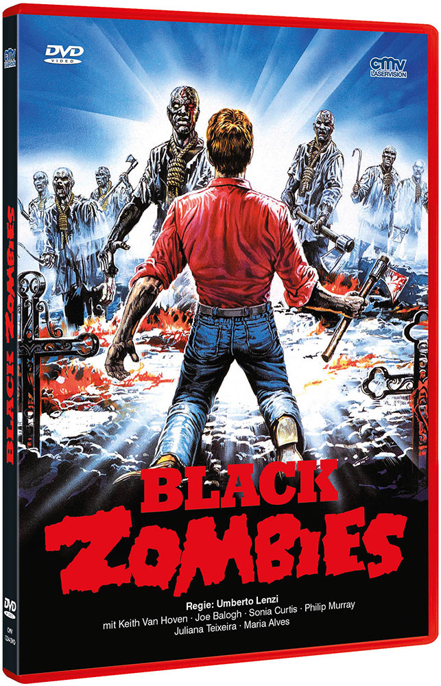 Black Zombies (Dämonen 3) - Uncut - Wendecover mit 2. Motiv