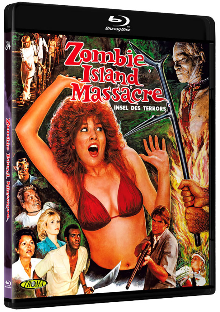 Zombie Island Massacre (Blu-Ray) - Troma Cult Collection