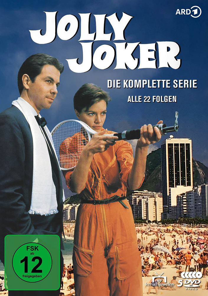 Jolly Joker - Gesamtedition (5DVD)