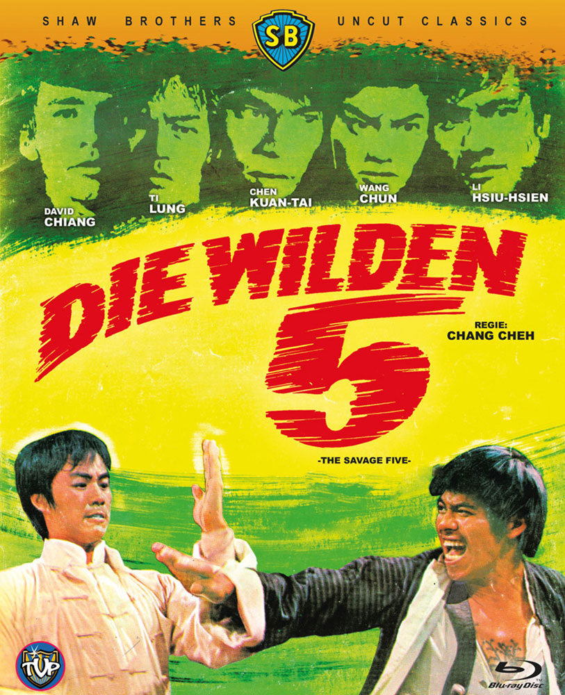 Die Wilden 5 (Blu-Ray) - Schuber - Uncut