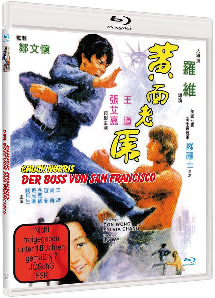 Der Boss von San Francisco (Blu-Ray) - Cover A - Chuck Norris