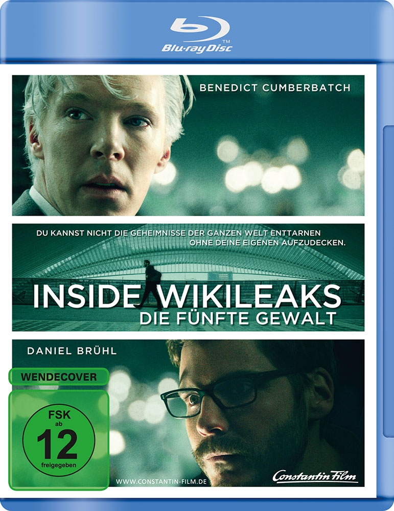 Inside WikiLeaks - Die fünfte Gewalt (Blu-Ray)
