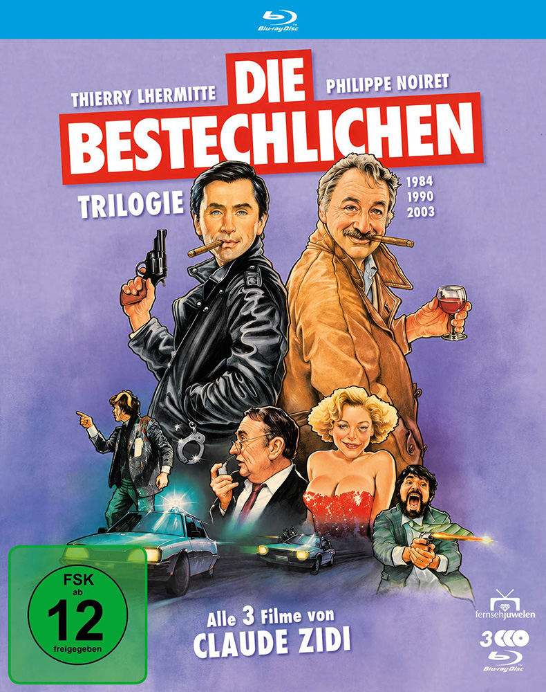 Die Bestechlichen Trilogie (Blu-Ray) (3Discs)