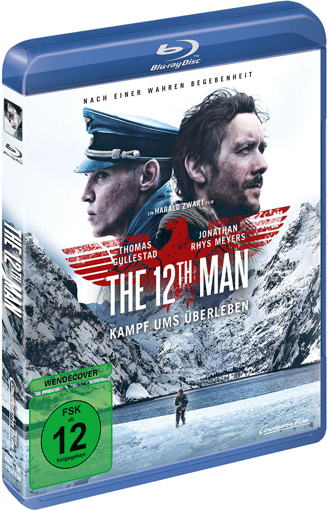 The 12th Man - Kampf ums Überleben (Blu-Ray)