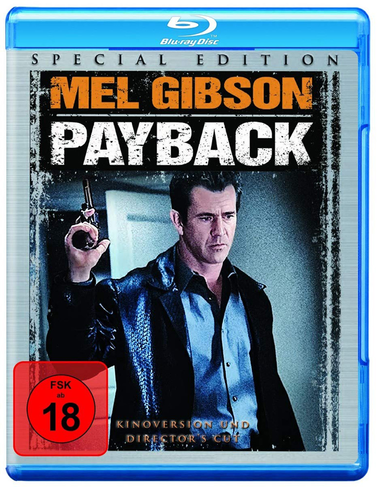 Payback (Blu-Ray) - Kinoversion & Directors Cut