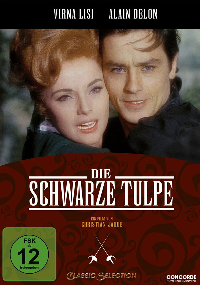 Die schwarze Tulpe (s/w)