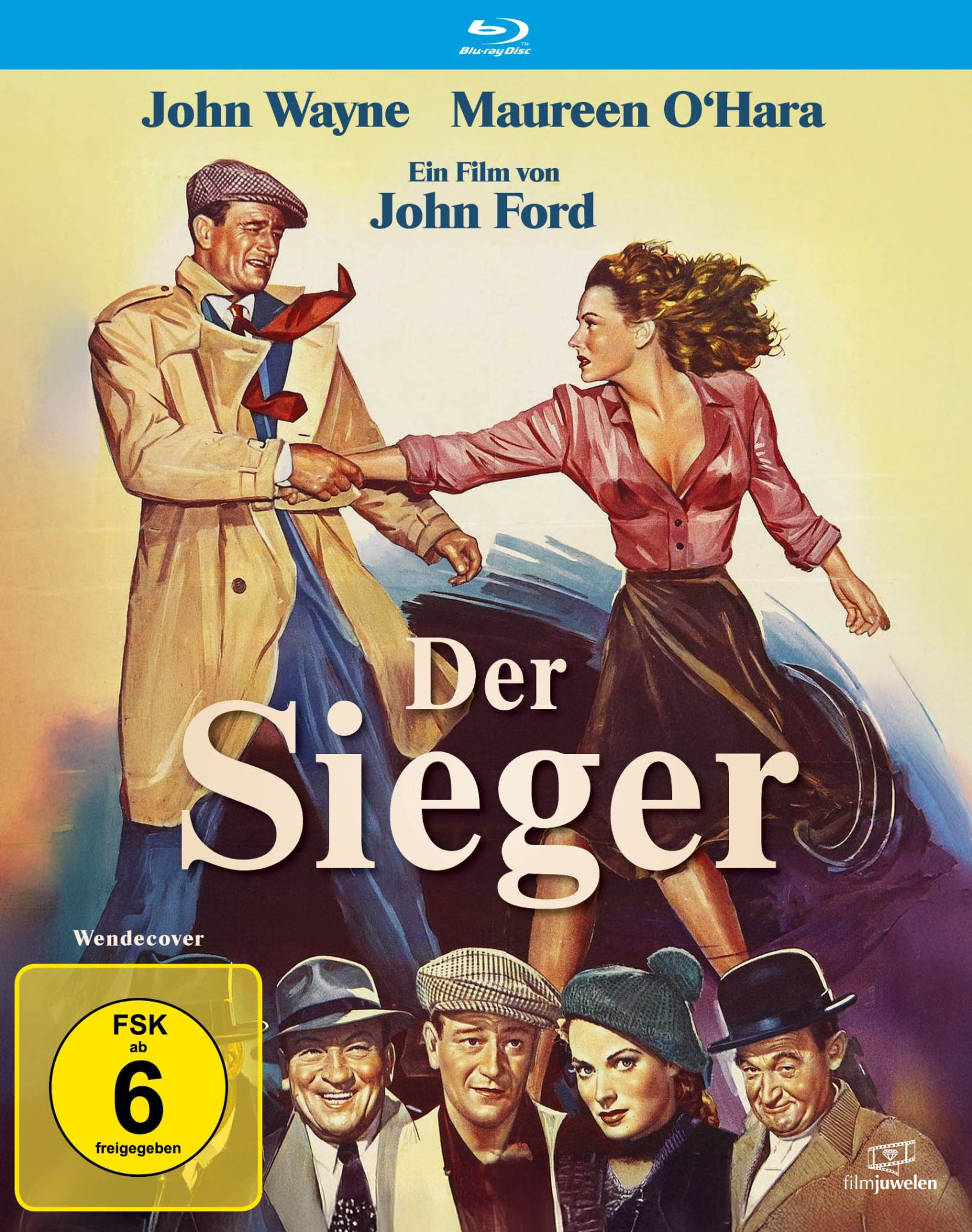 Der Sieger (Blu-Ray)
