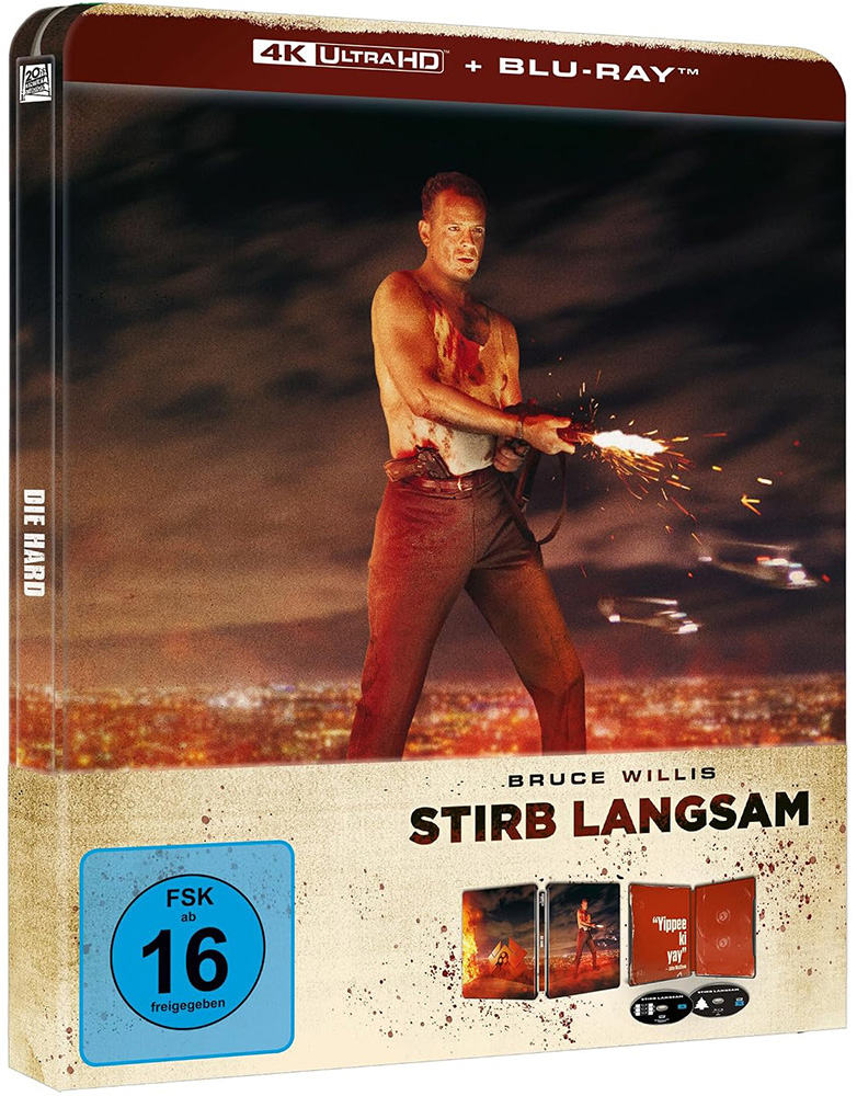 Stirb langsam (4K UHD+Blu-Ray) - Limited SteelBook Edition