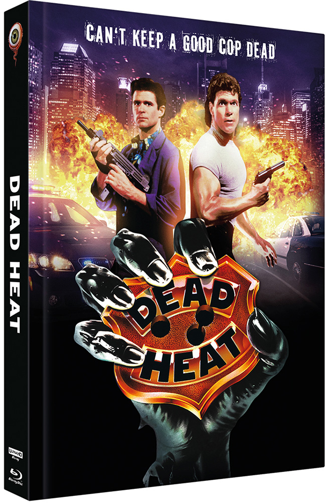 Dead Heat (4K UHD+Blu-Ray) - Cover E - Mediabook - Limited 222 Edition Dead Heat (4K UHD+Blu-Ray) - Cover E - Mediabook - Limited 222 Edition
