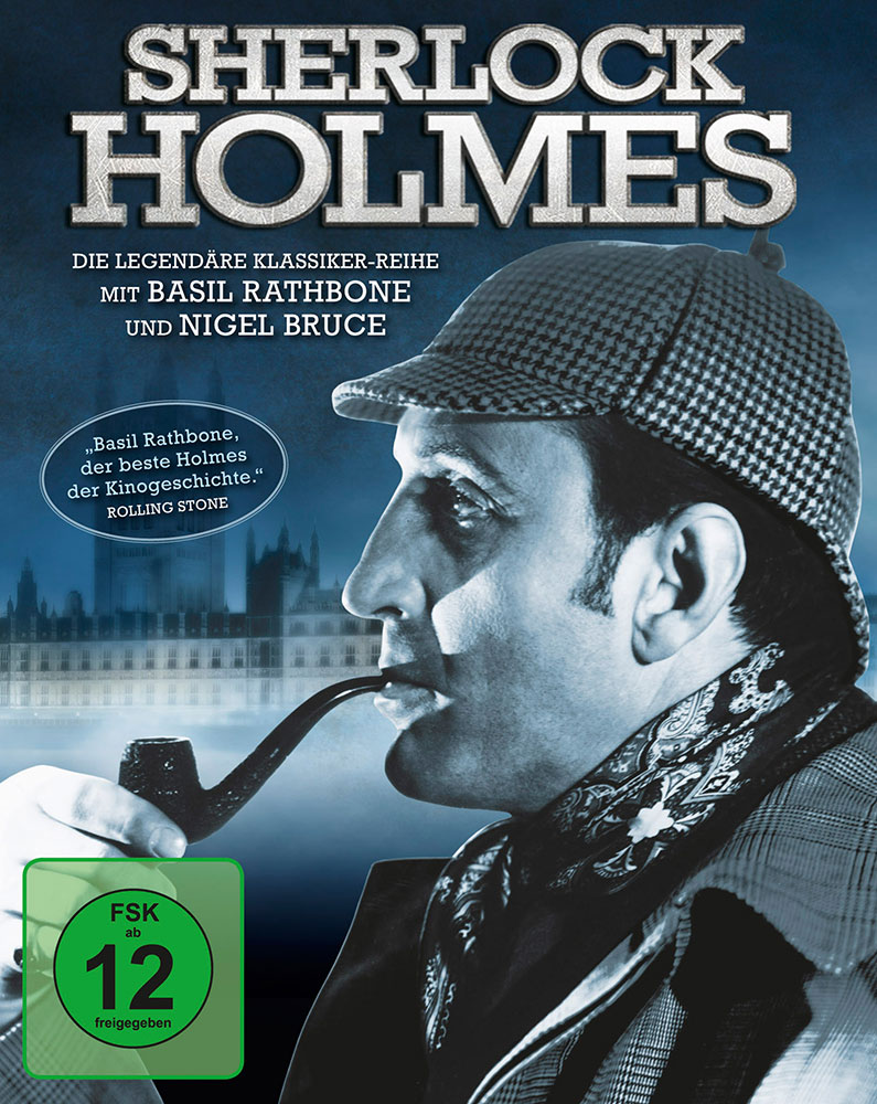 Sherlock Holmes Edition (14DVD)