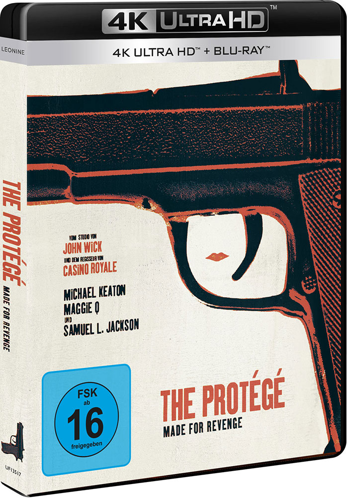 The Protege - Made For Revenge (4K UHD+Blu-Ray)