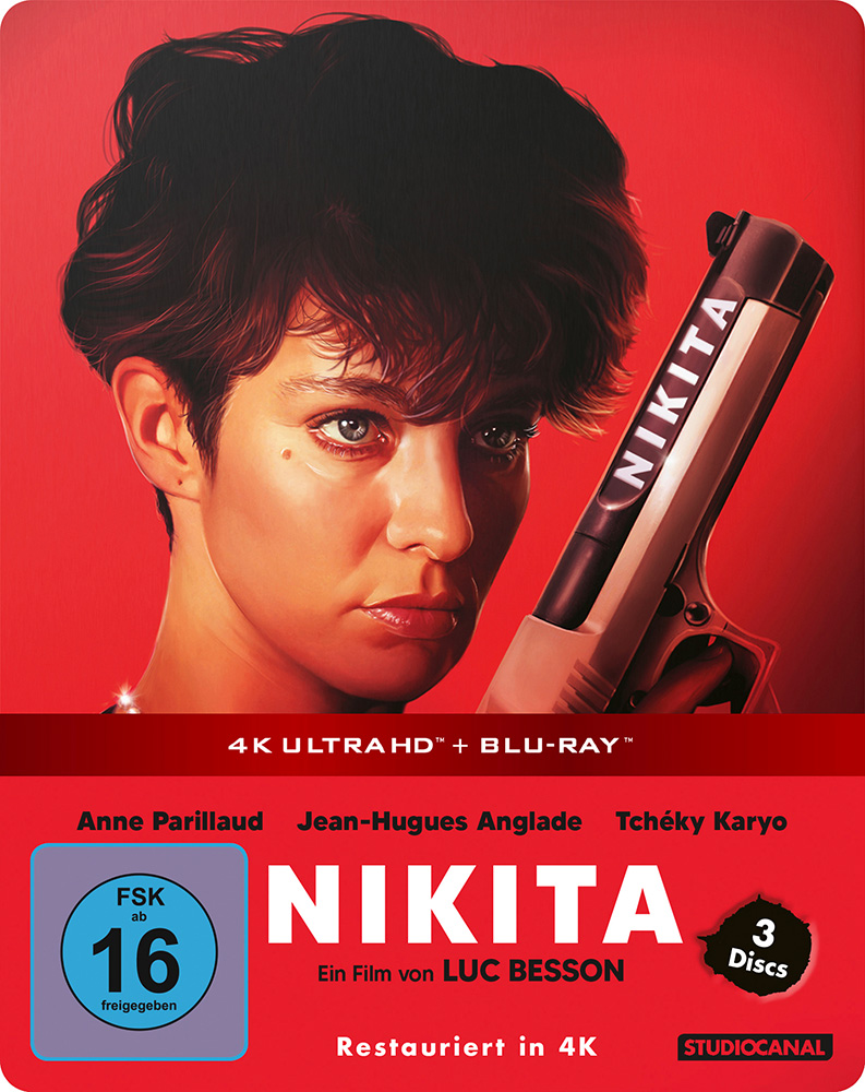 Nikita (4K UHD+2Blu-Ray) - Limited Steelbook Edition Nikita (4K UHD+2Blu-Ray) - Limited Steelbook Edition