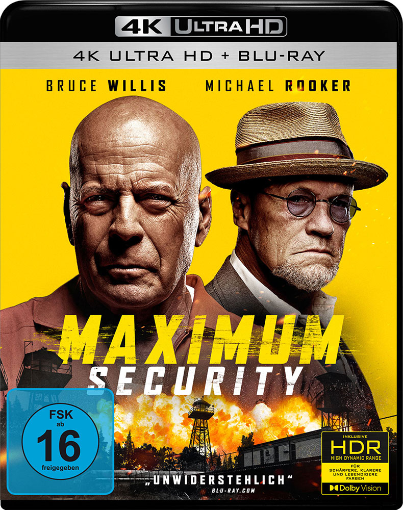 Maximum Security (4K UHD+Blu-Ray) Maximum Security (4K UHD+Blu-Ray)