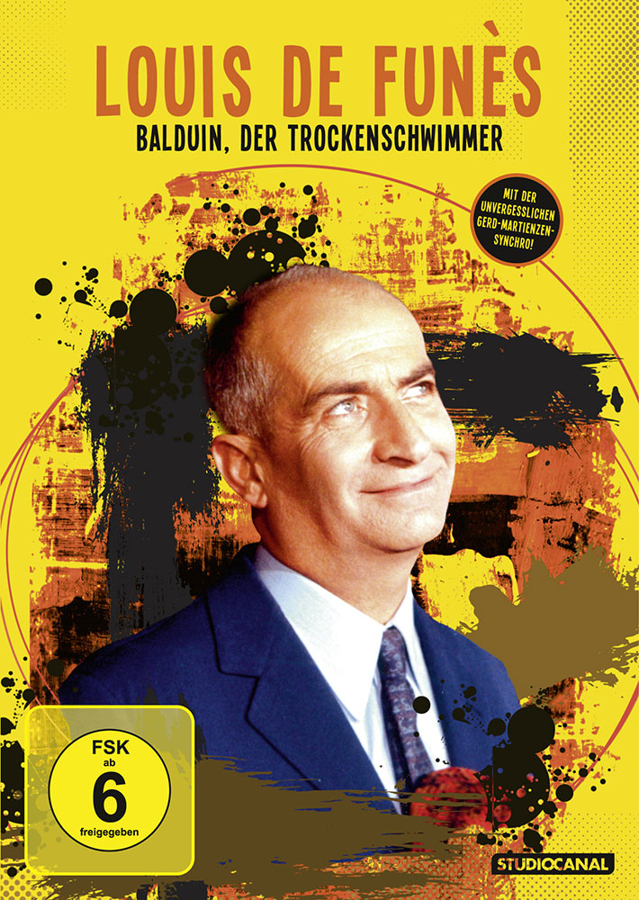 Louis De Funes - Balduin, der Trockenschwimmer