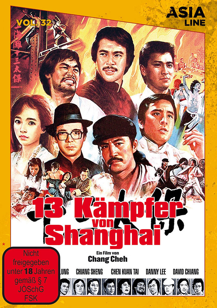 13 Kämpfer von Shanghai (OmU)