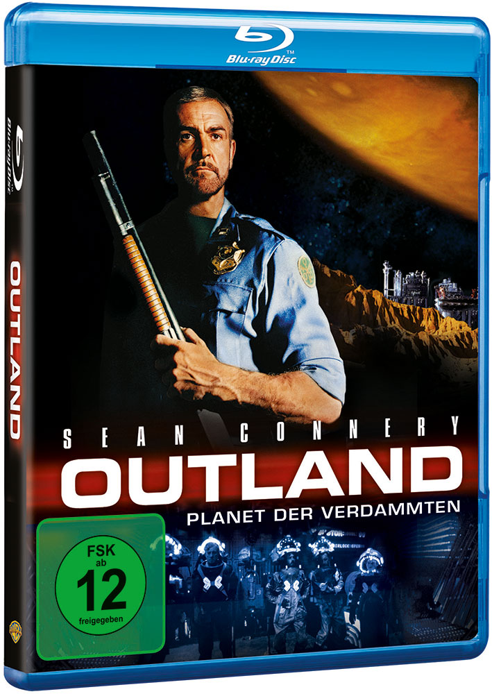 Outland - Planet der Verdammten (Blu-Ray)