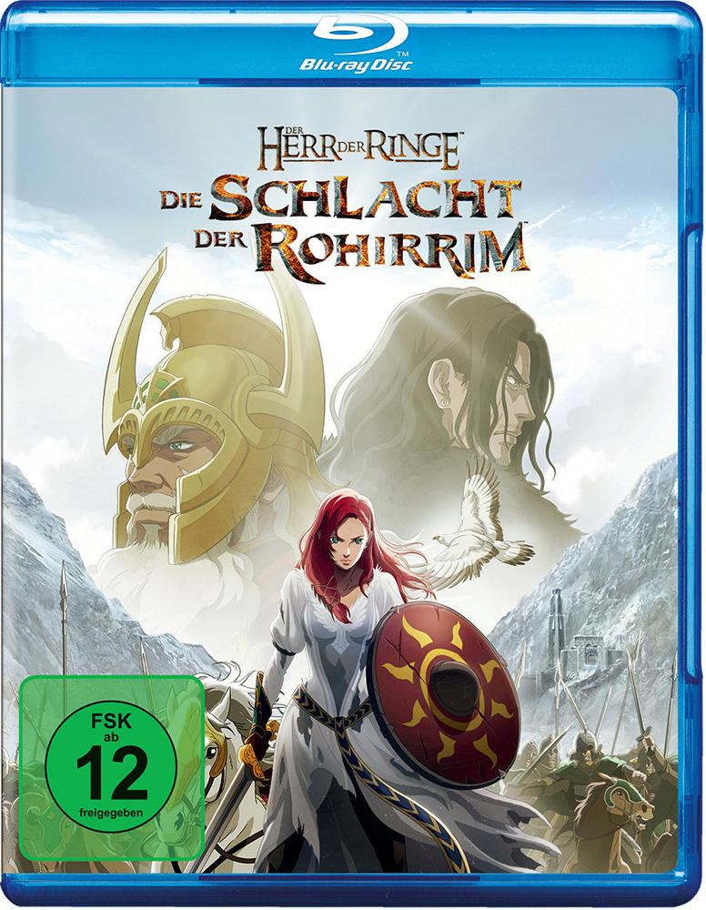 Der Herr der Ringe: Die Schlacht der Rohirrim (Blu-Ray) (2Discs)