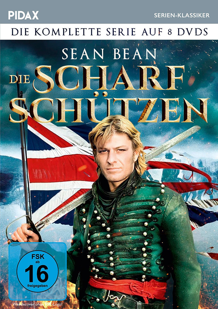 Die Scharfschützen - Komplettbox (8DVD)