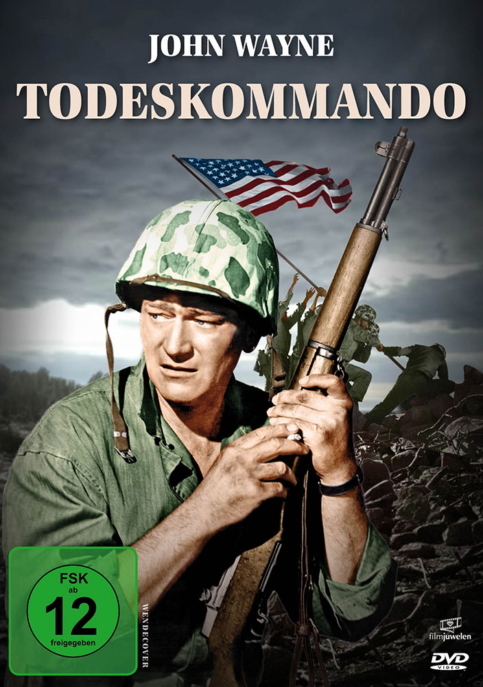 Todeskommando (s/w) - John Wayne