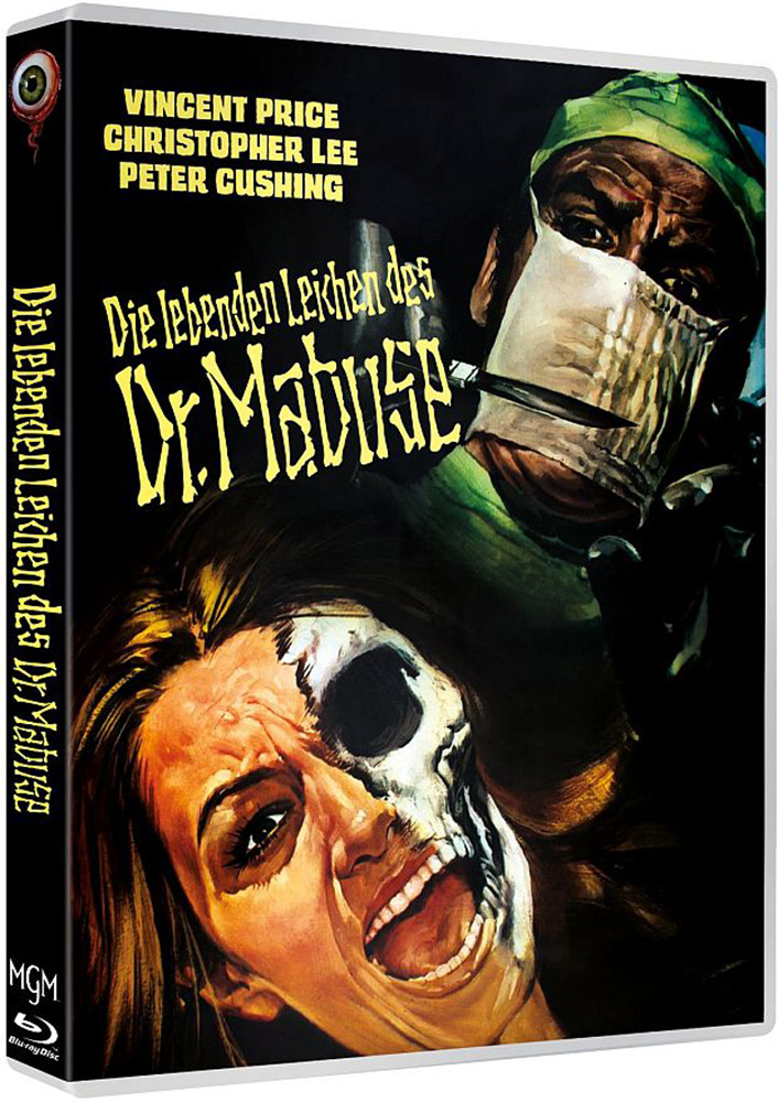 Die lebenden Leichen des Dr. Mabuse (Blu-Ray+DVD)