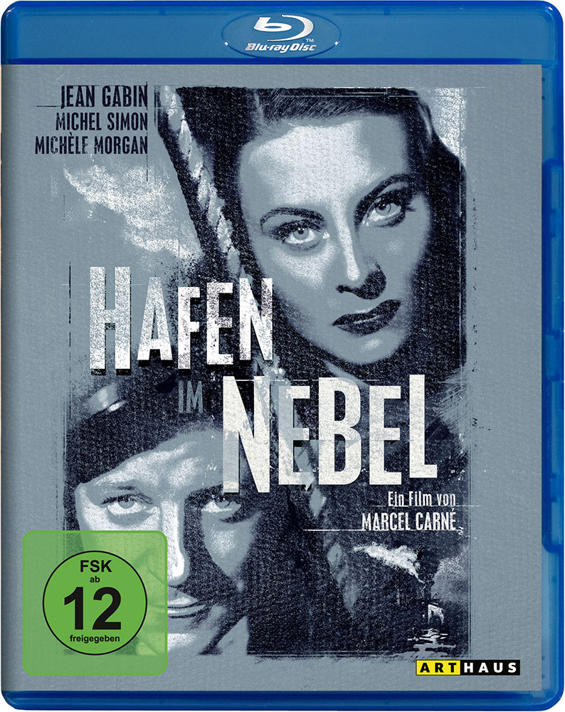 Hafen im Nebel (s/w) (Blu-Ray)
