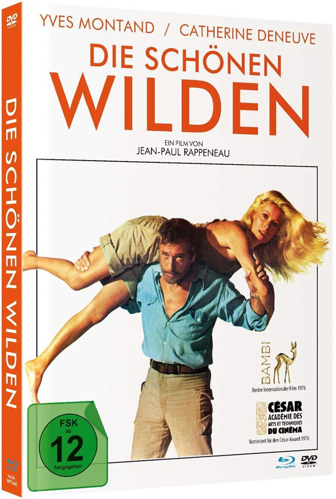Die schönen Wilden (Blu-Ray+DVD) - Limited Mediabook Edition