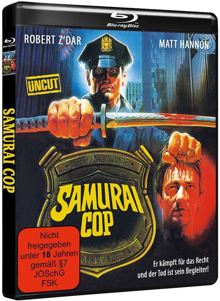 Samurai Cop (Blu-Ray) - Limited Edition - Uncut