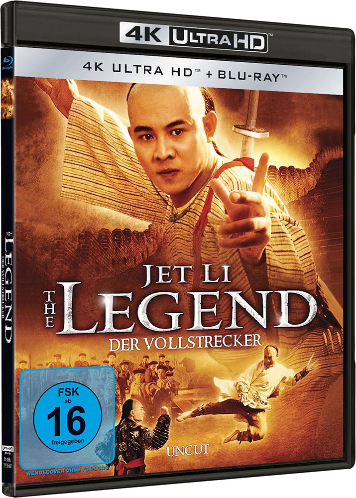 The Legend - Der Vollstrecker (4K UHD+Blu-Ray)
