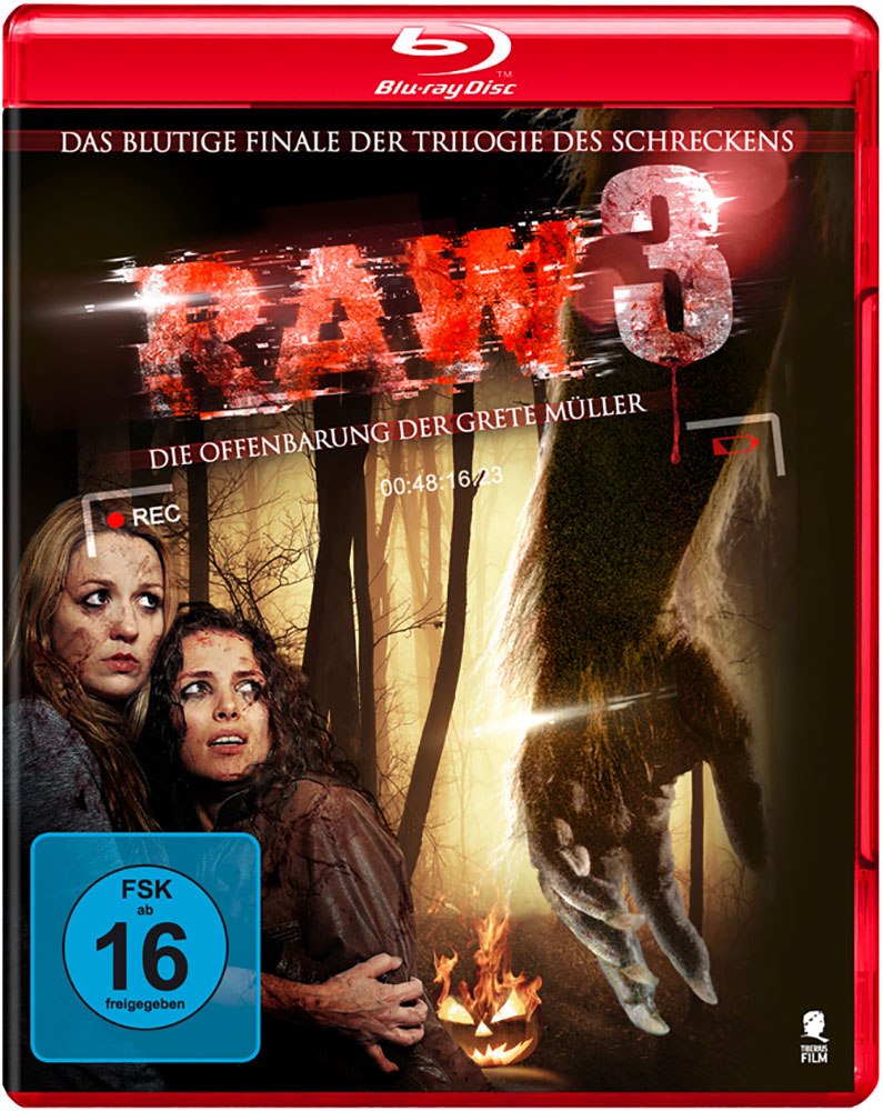 Raw 3 - Die Offenbarung der Grete Müller (Blu-Ray)