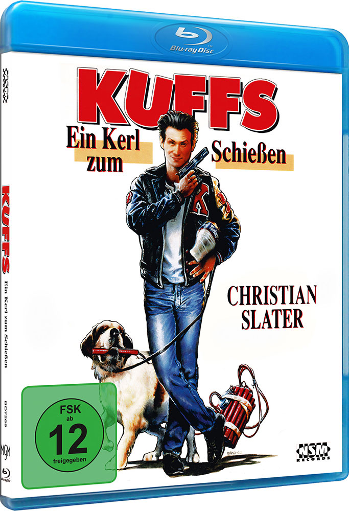 Kuffs - Ein Kerl zum Schießen (Blu-Ray)